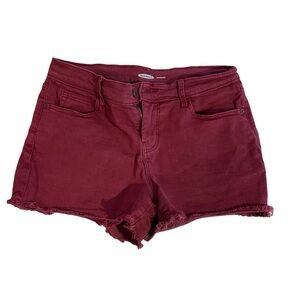Old Navy Maroon Shorts